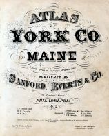 York County 1872 